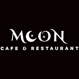 Moon Cafe and Restaurant logo.